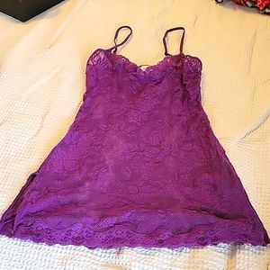 Victoria's Secret lace teddy XS Like New